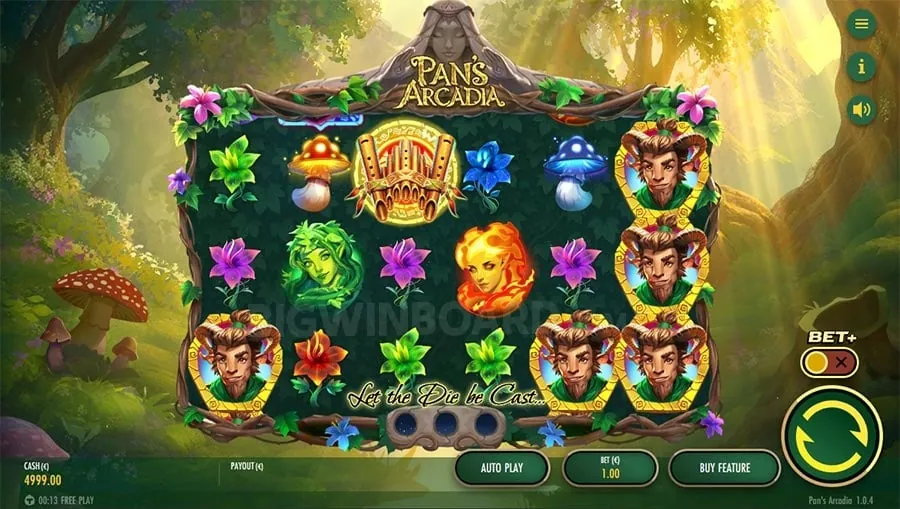 Wide variety of online casino games