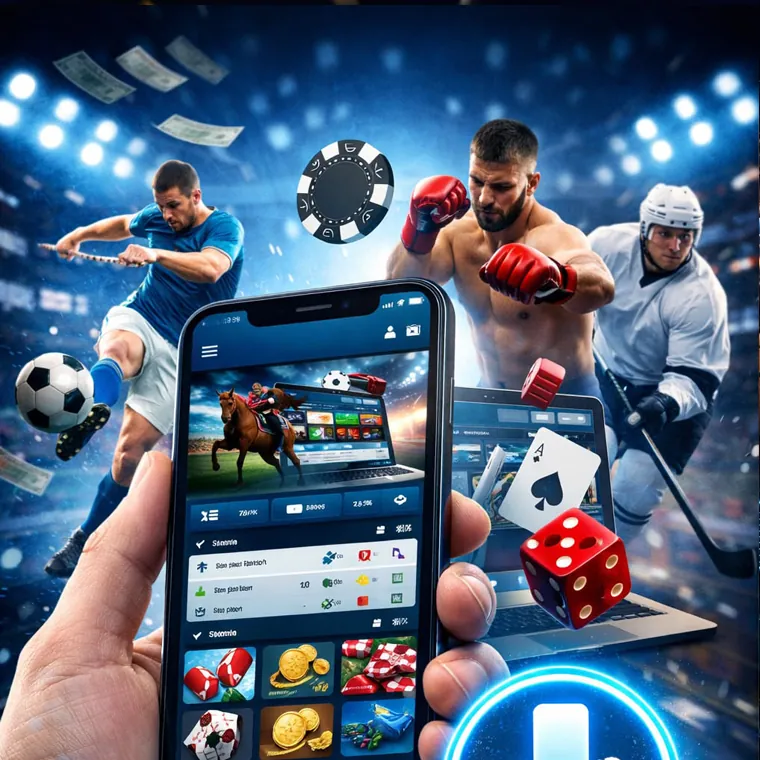 Live betting interface with basketball game
