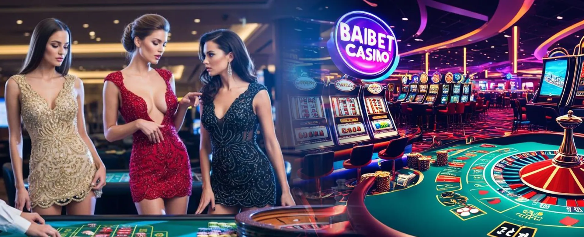 Live Baccarat Table with Professional Dealer at OKBET88 Login